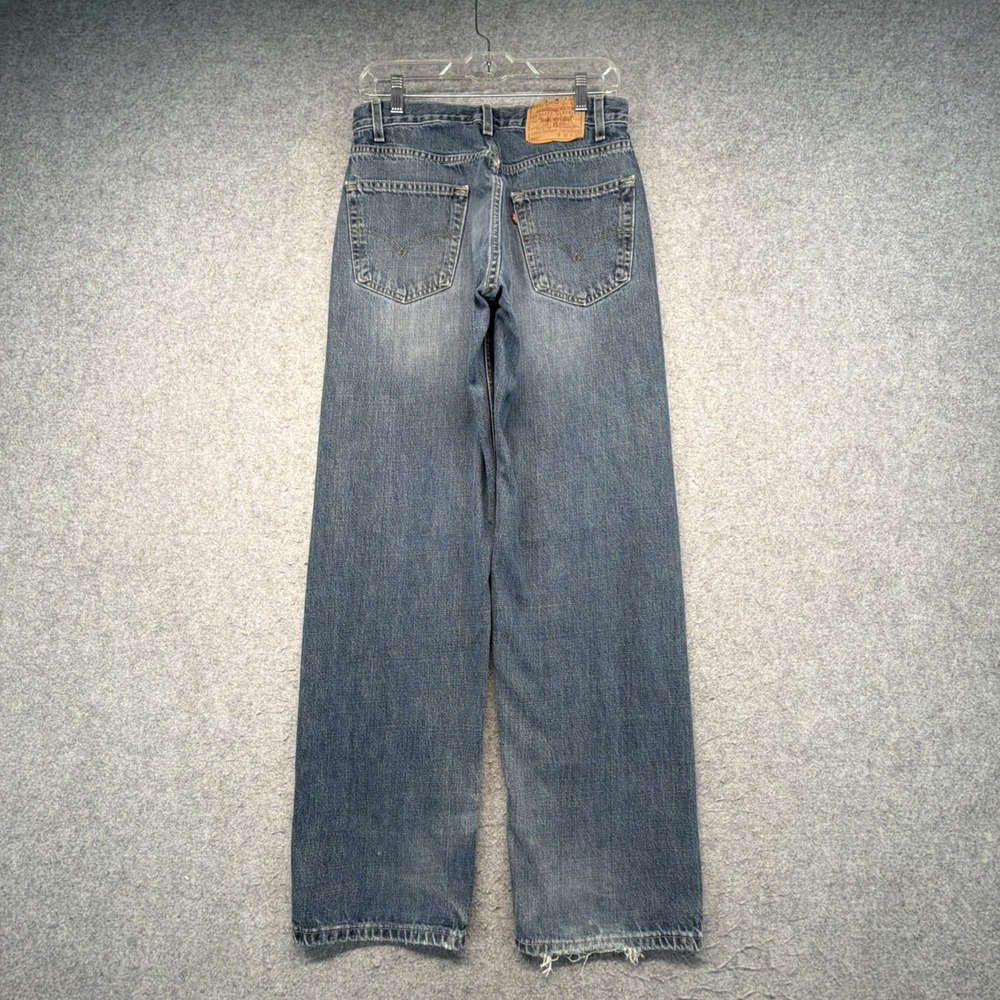 Vintage Levi's 569 Loose Straight Jeans 30x32 (Fits 29x32) Baggy Grunge 90s